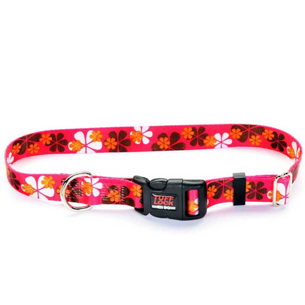 Tuff Lock Collar Blossoms - Large