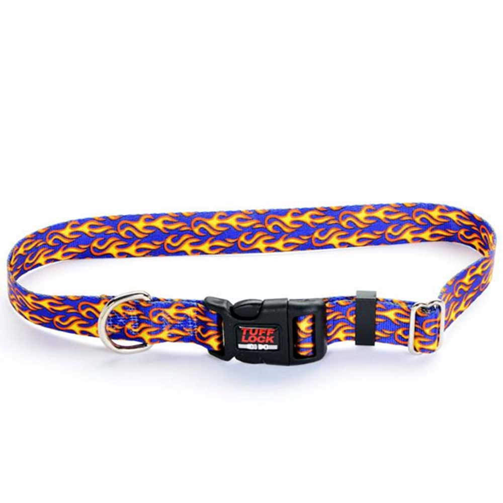 Tuff Lock Collar Hot Rod Royal - Large