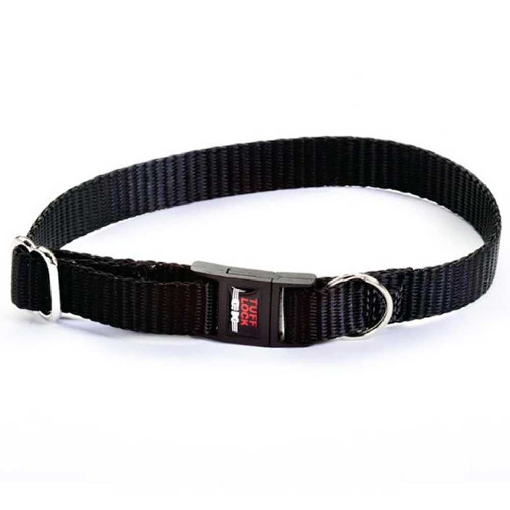 Tuff Lock Cat Collar - Black