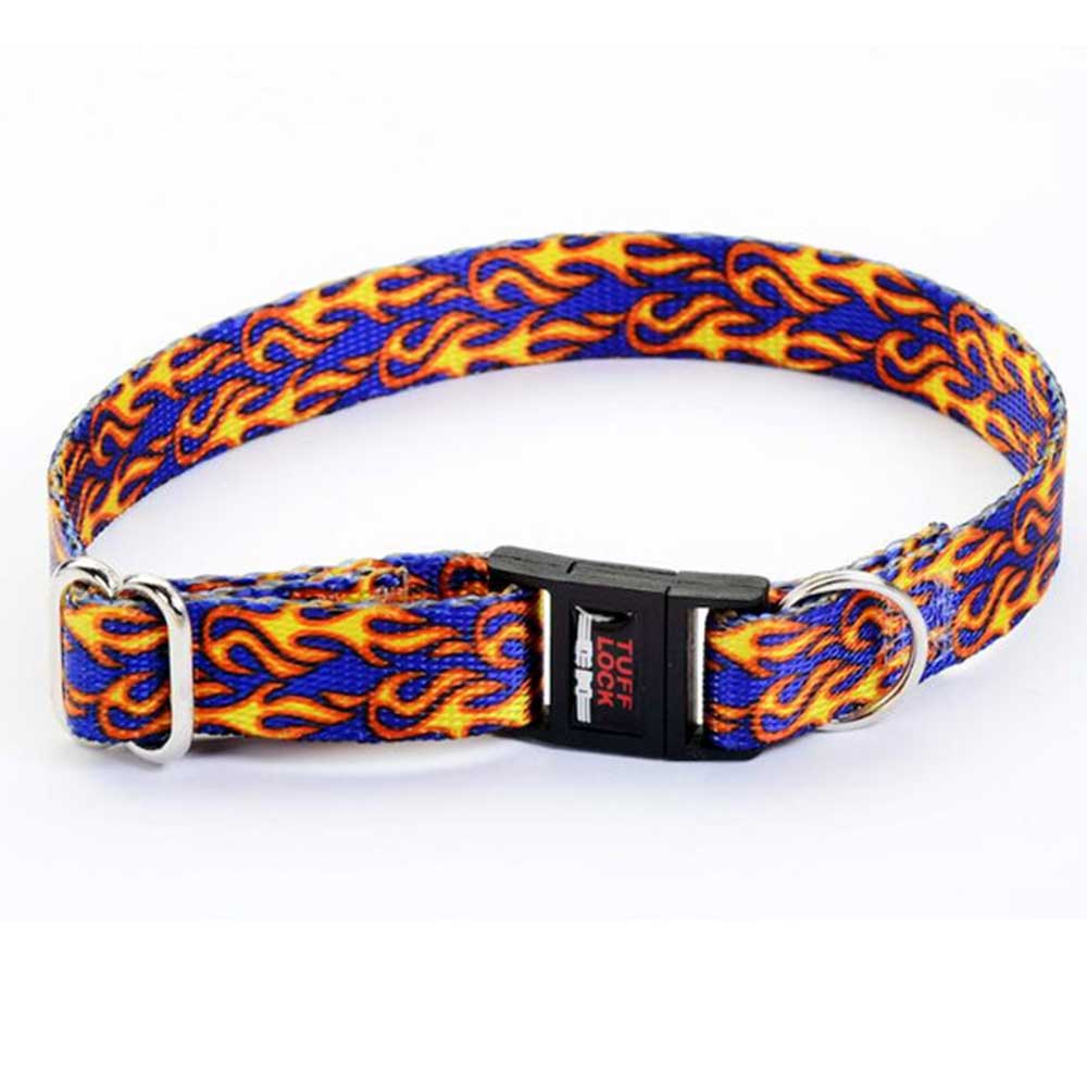 Tuff Lock Cat Collar - Hot Rod Royal