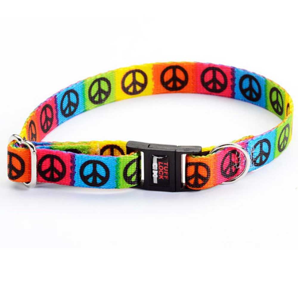 Tuff Lock Cat Collar - Peace Palz