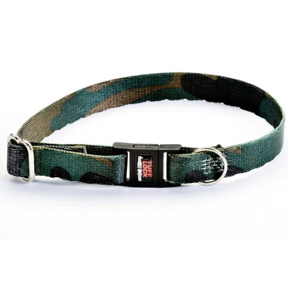 Tuff Lock Cat Collar - Camouflage