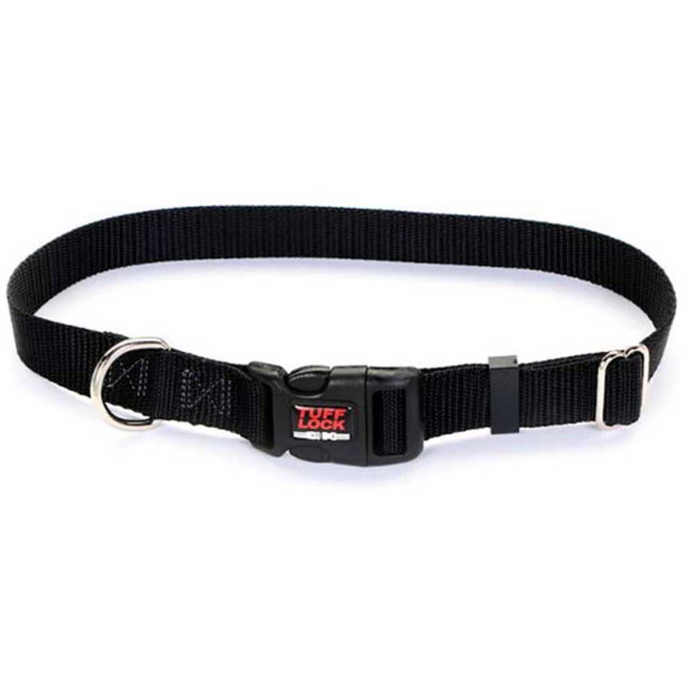 Tuff Lock Collar Black - Extra Small