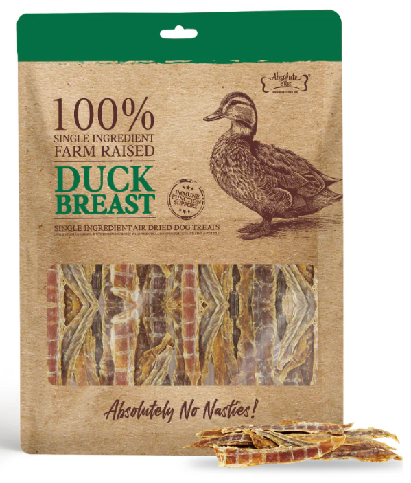 Absolute Bites A-Dried Duck Breast 110g