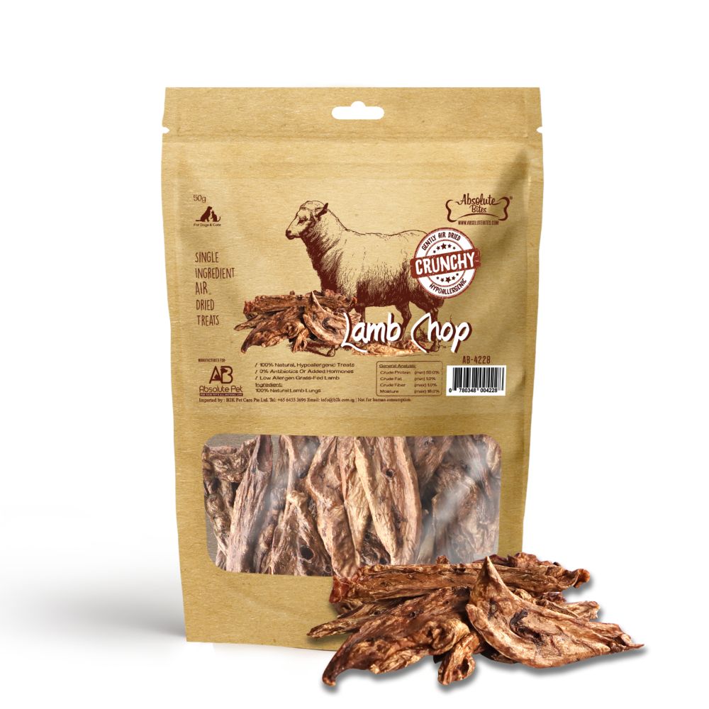 Absolute Bites Lamb Chop 50g