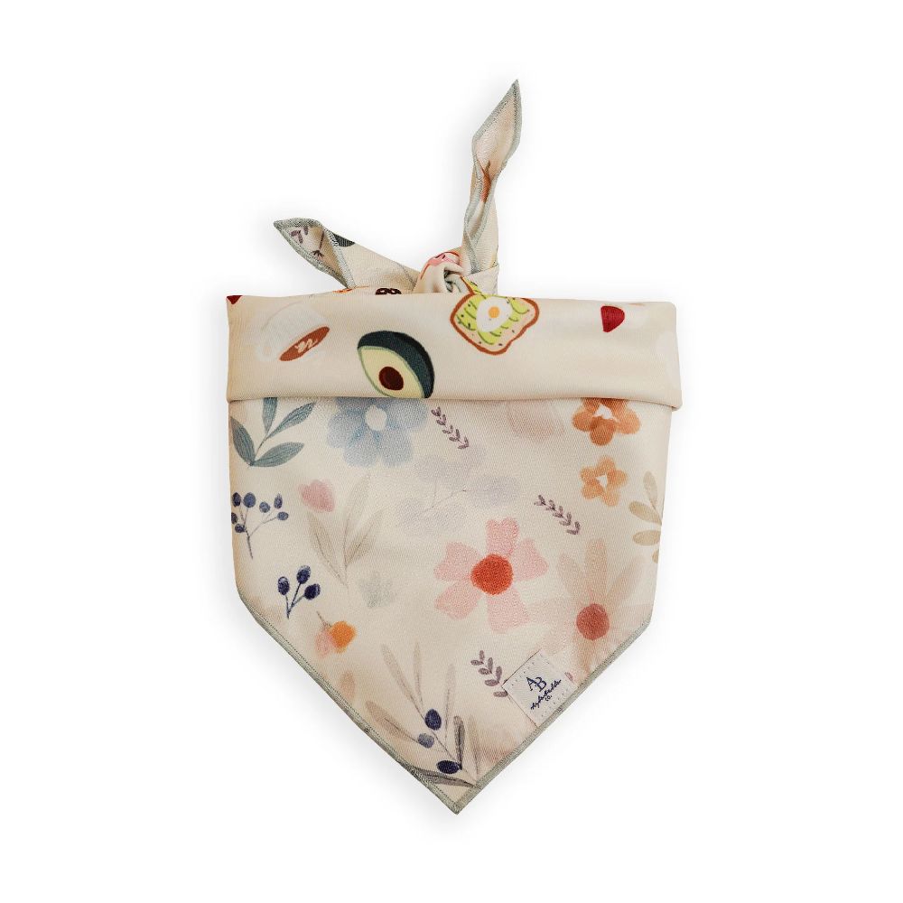 Aylabella Botanical Reversible Bandana