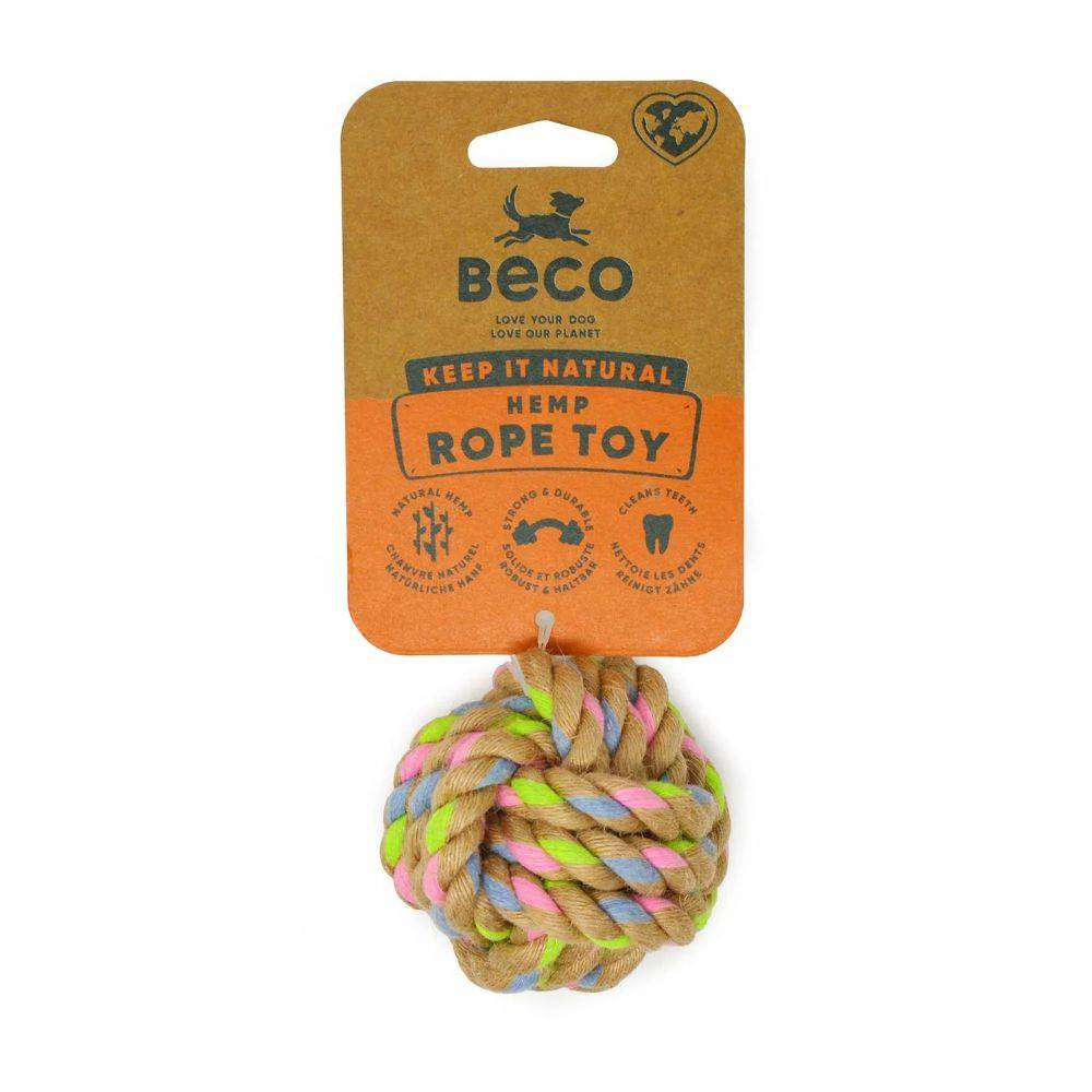 Beco Hemp Rope Chunky Ball S