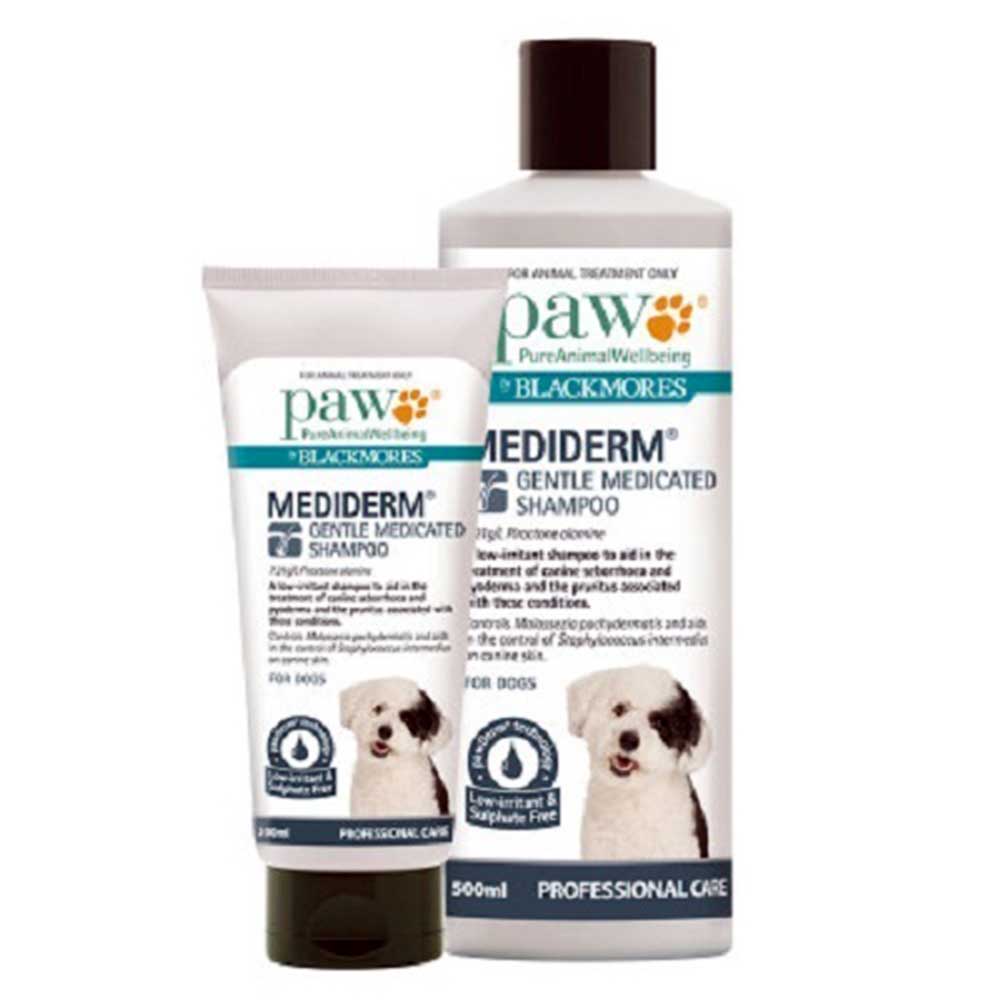 Paw Mediderm Gentle Medicated Shampoo For Dogs 200 ml