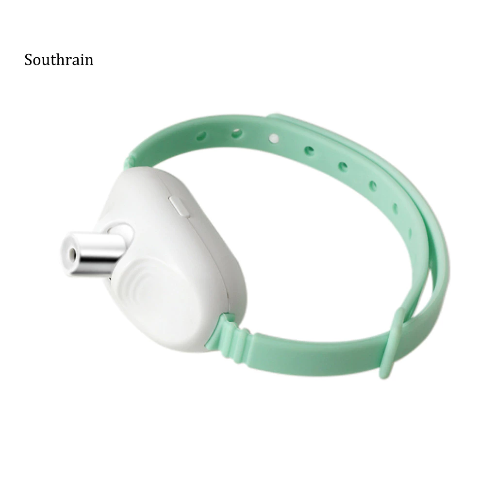Wiggles Laser Collar Self Teasing Cat Toys Green