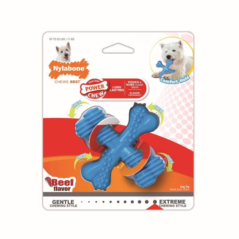 Comfort Hold X Bone Power Chew Durable