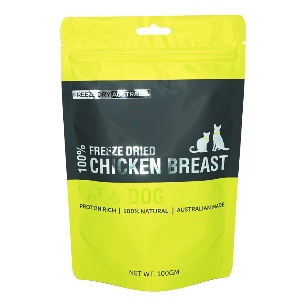 Freeze Dry Australia Diced Chicken Breast