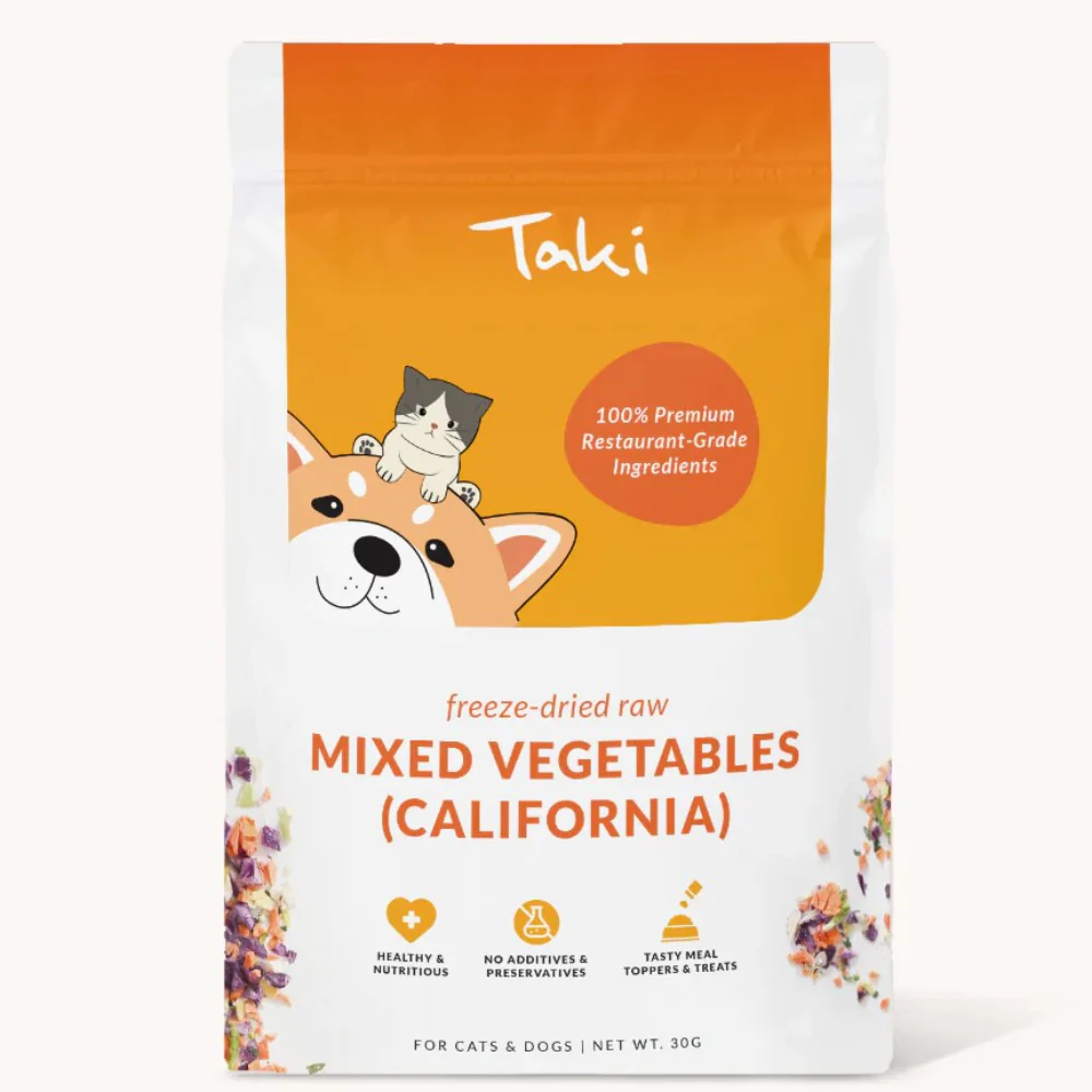 Taki Freeze-Dried Premium Veggie Garden California (2x30g)