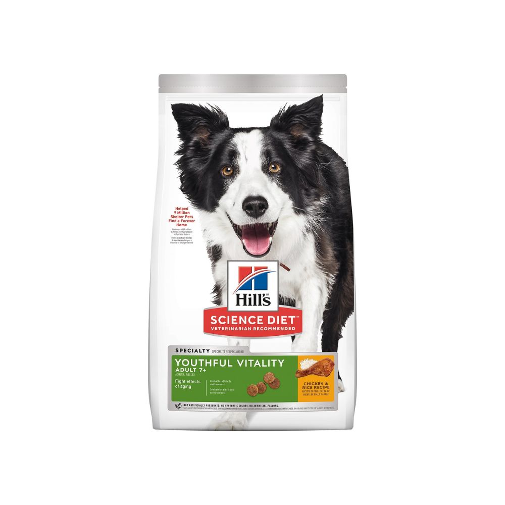 Hills Science Diet Youthful Vitality Adult Chicken&Rice 9.75 kg (21.5 lb)