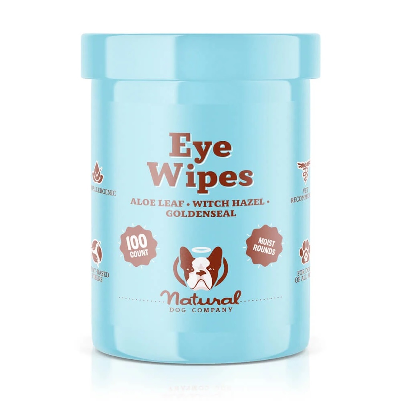 NDC Eye Wipes For Dogs (100 sheets)