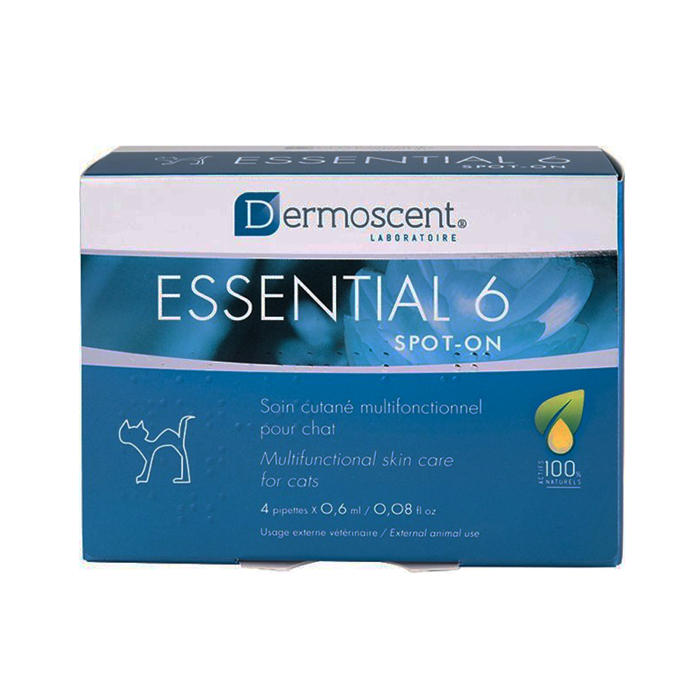 Dermoscent Essential 6 Spot-on For Cats