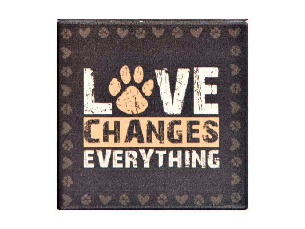 Stone Coaster - Love Changes Everything