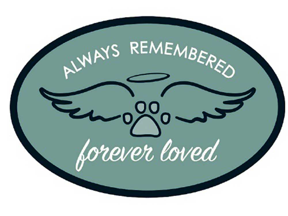 Oval Magnet - Always Remembered