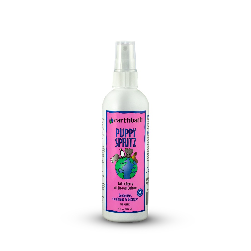 Earthbath Puppy Spritz Wild Cherry 8 fl oz (237ml)