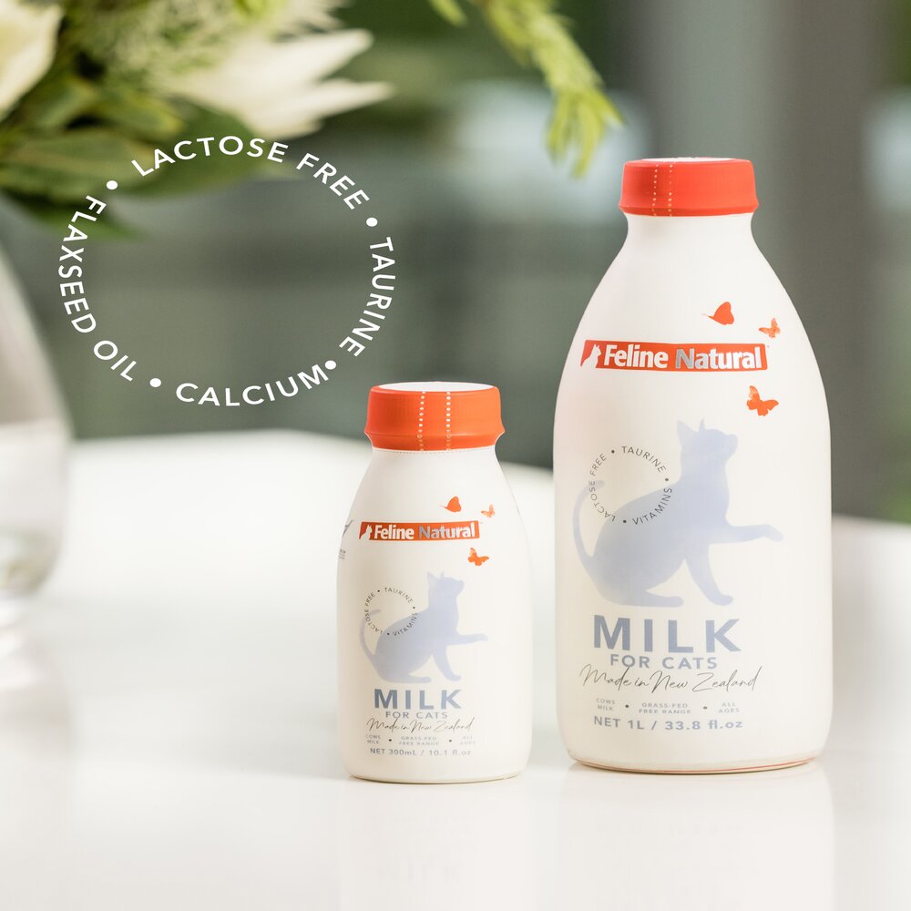 Feline Natural Milk For Cats