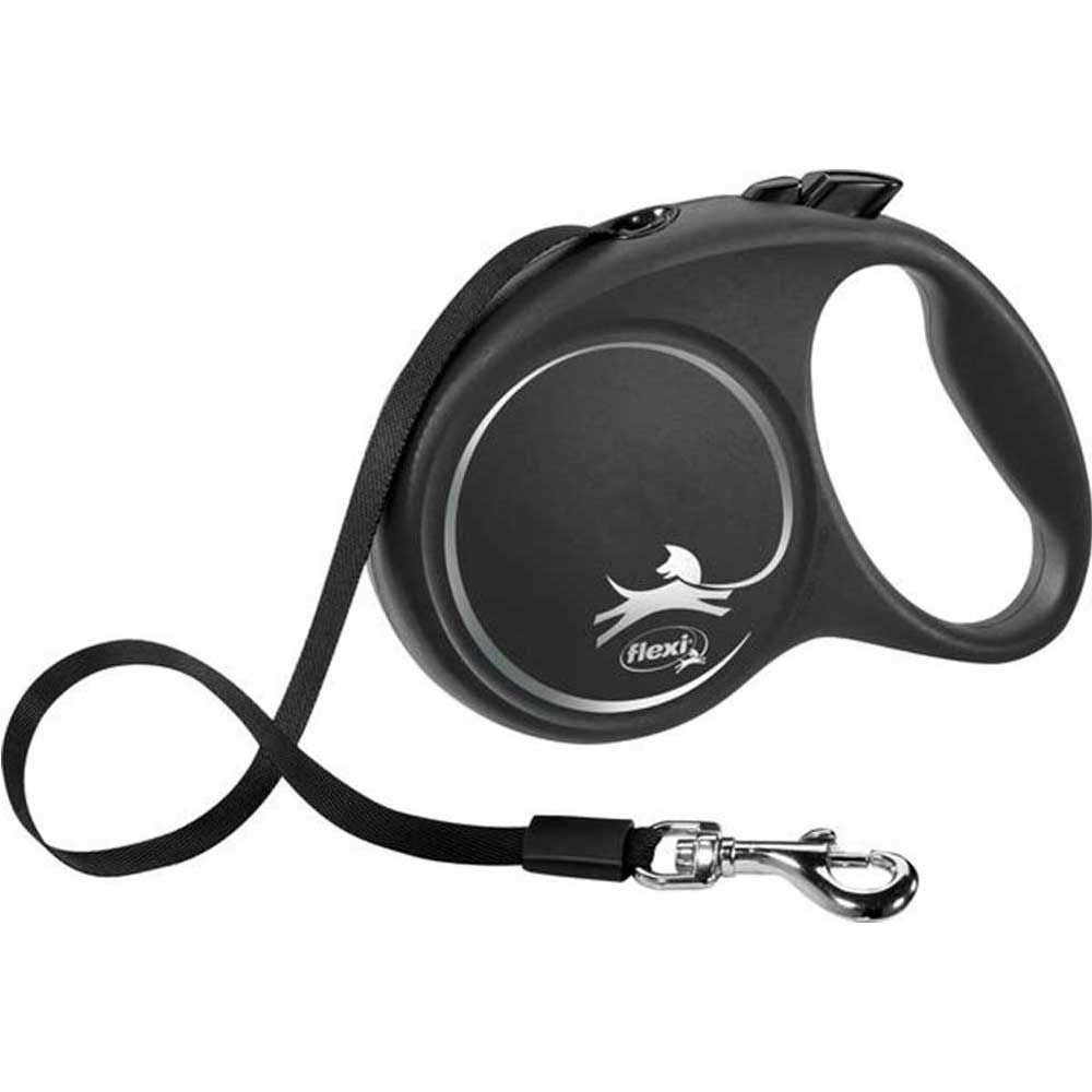 Flexi Black Design Cord 3m XS Black