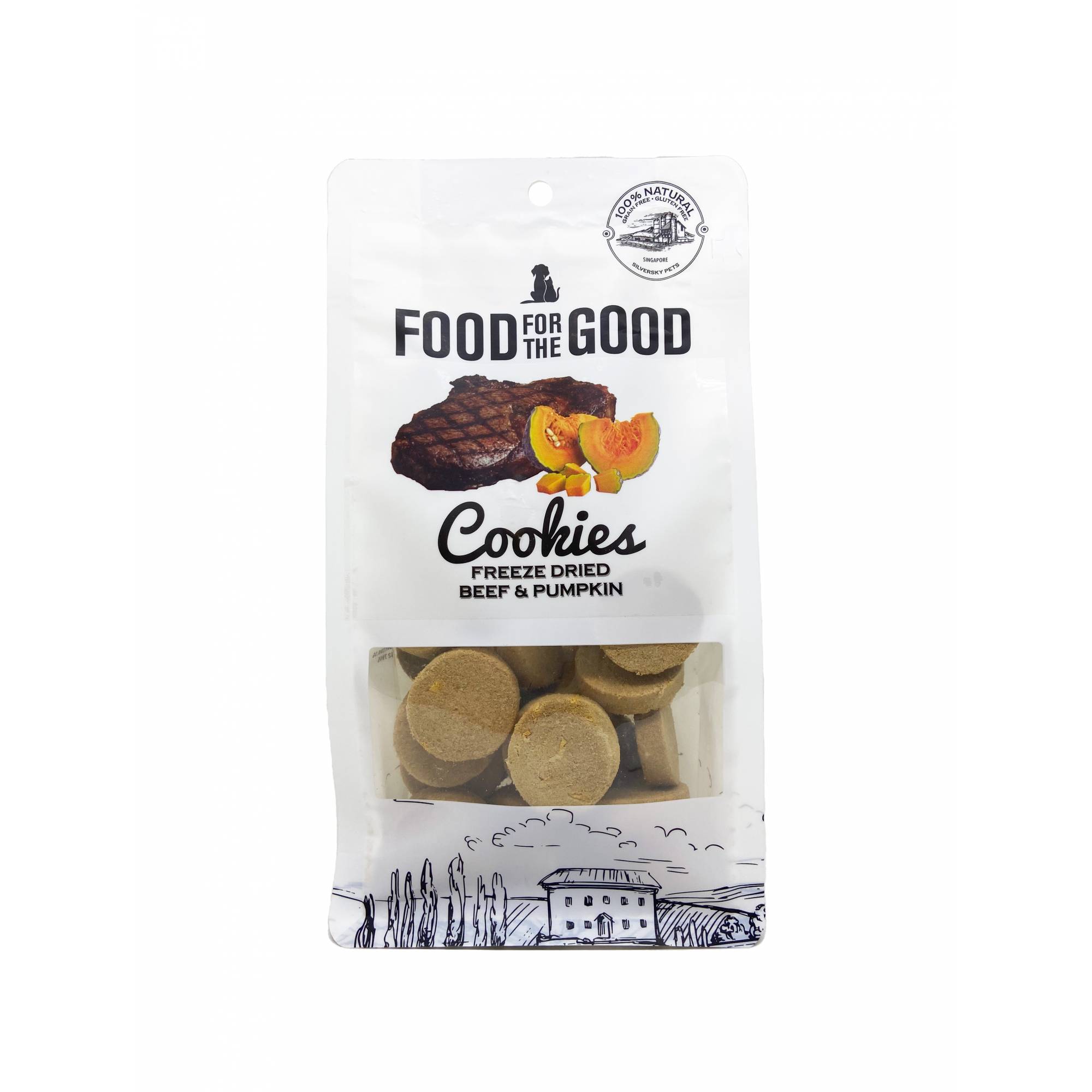 FFTG Beef & Pumpkin Cookies 70g