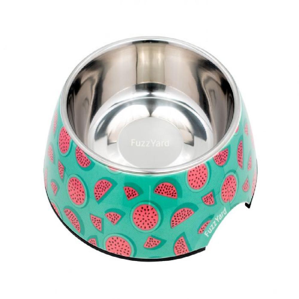 FuzzYard Easy Feeder Bowl Summer Punch M