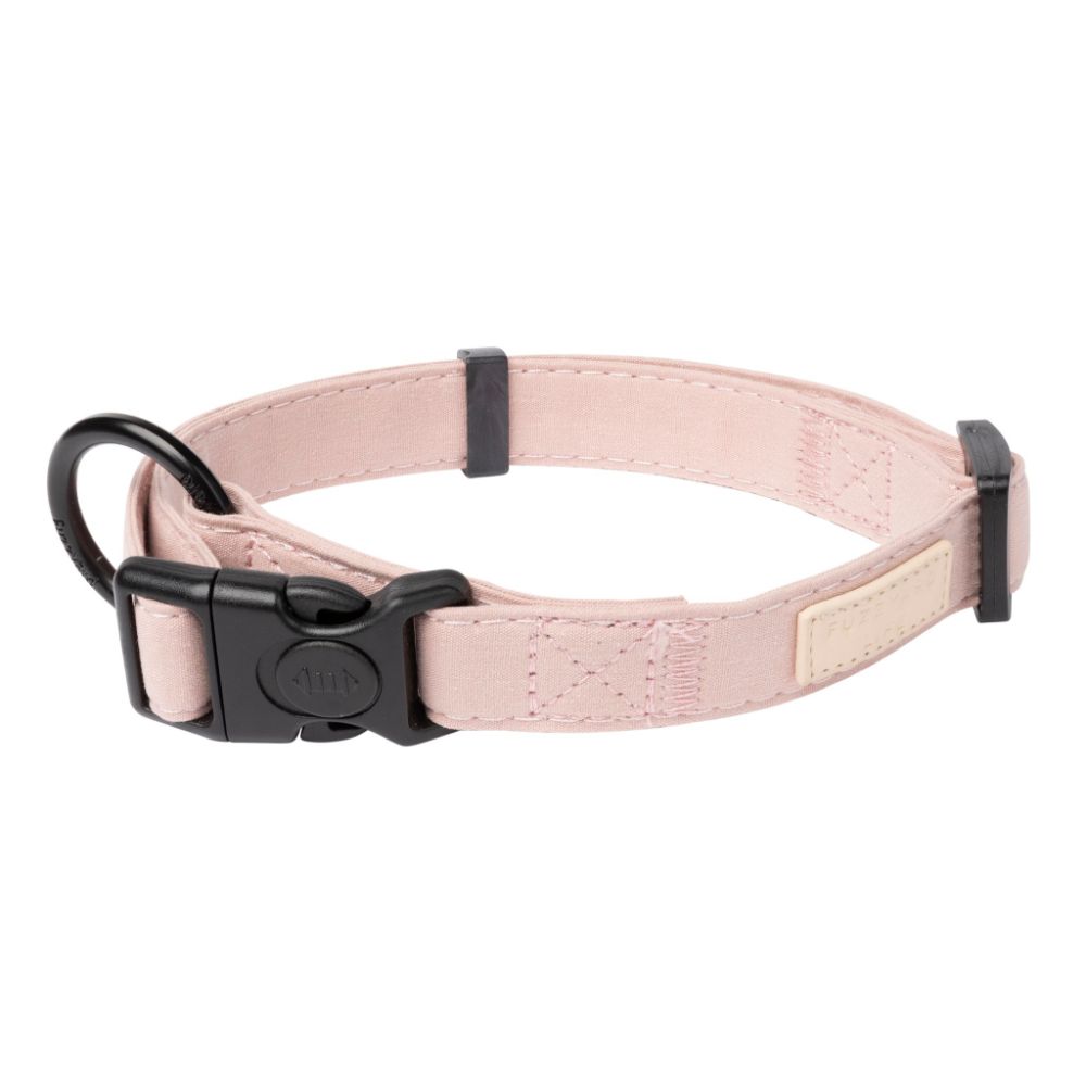 FuzzYard Life Dog Collar Soft Blush M