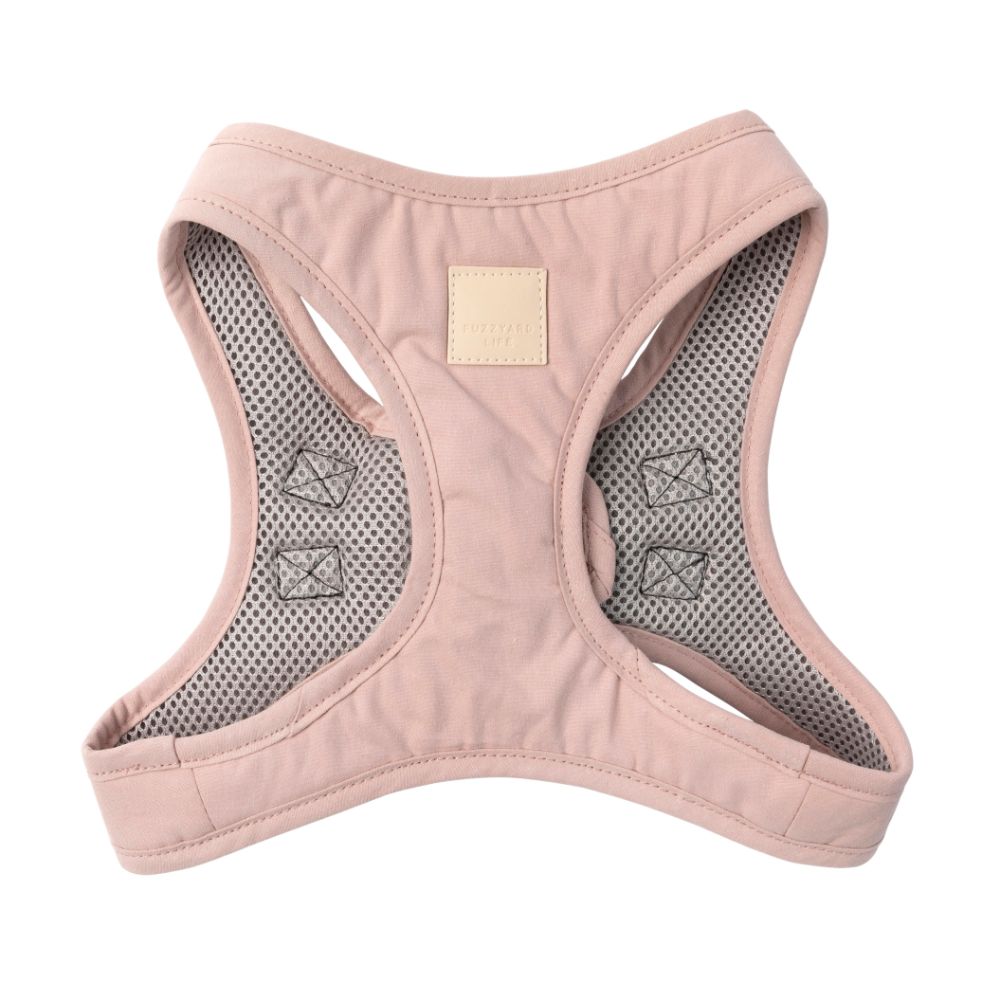 FuzzYard Life Dog Harness Soft Blush M