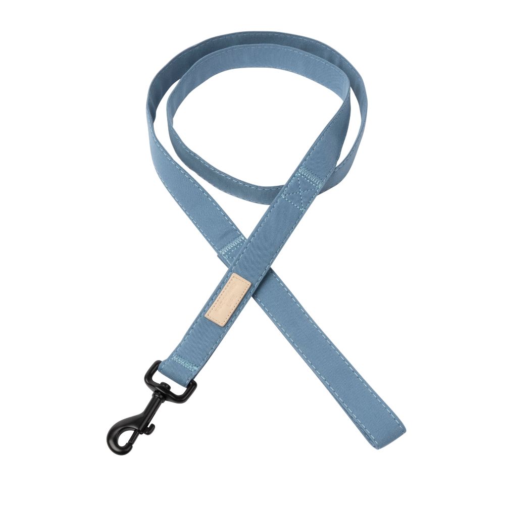 FuzzYard Life Dog Lead French Blue L