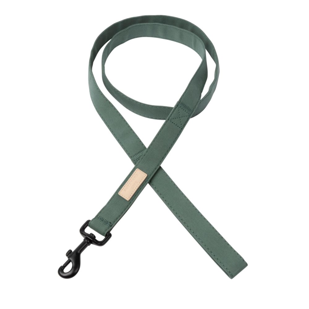 FuzzYard Life Dog Lead Myrtle Green L