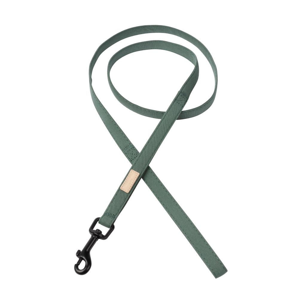 FuzzYard Life Dog Lead Myrtle Green S