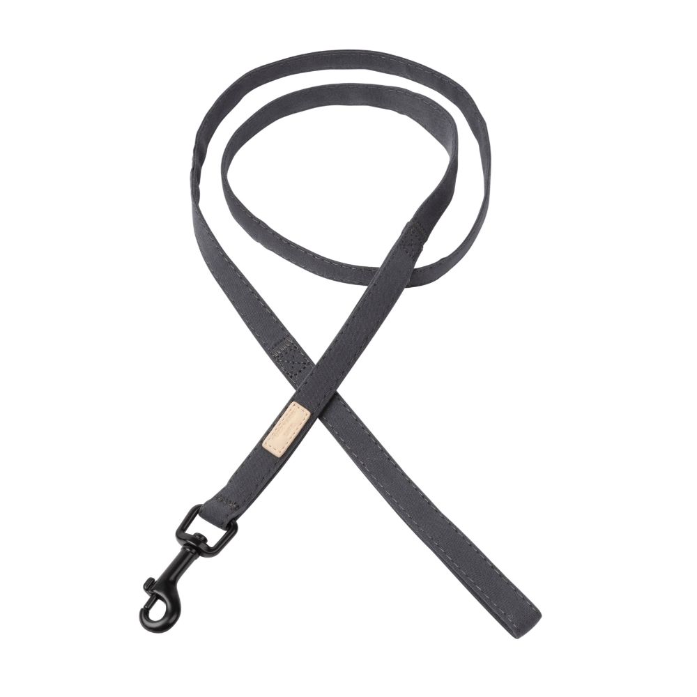 FuzzYard Life Dog Lead Slate Grey L