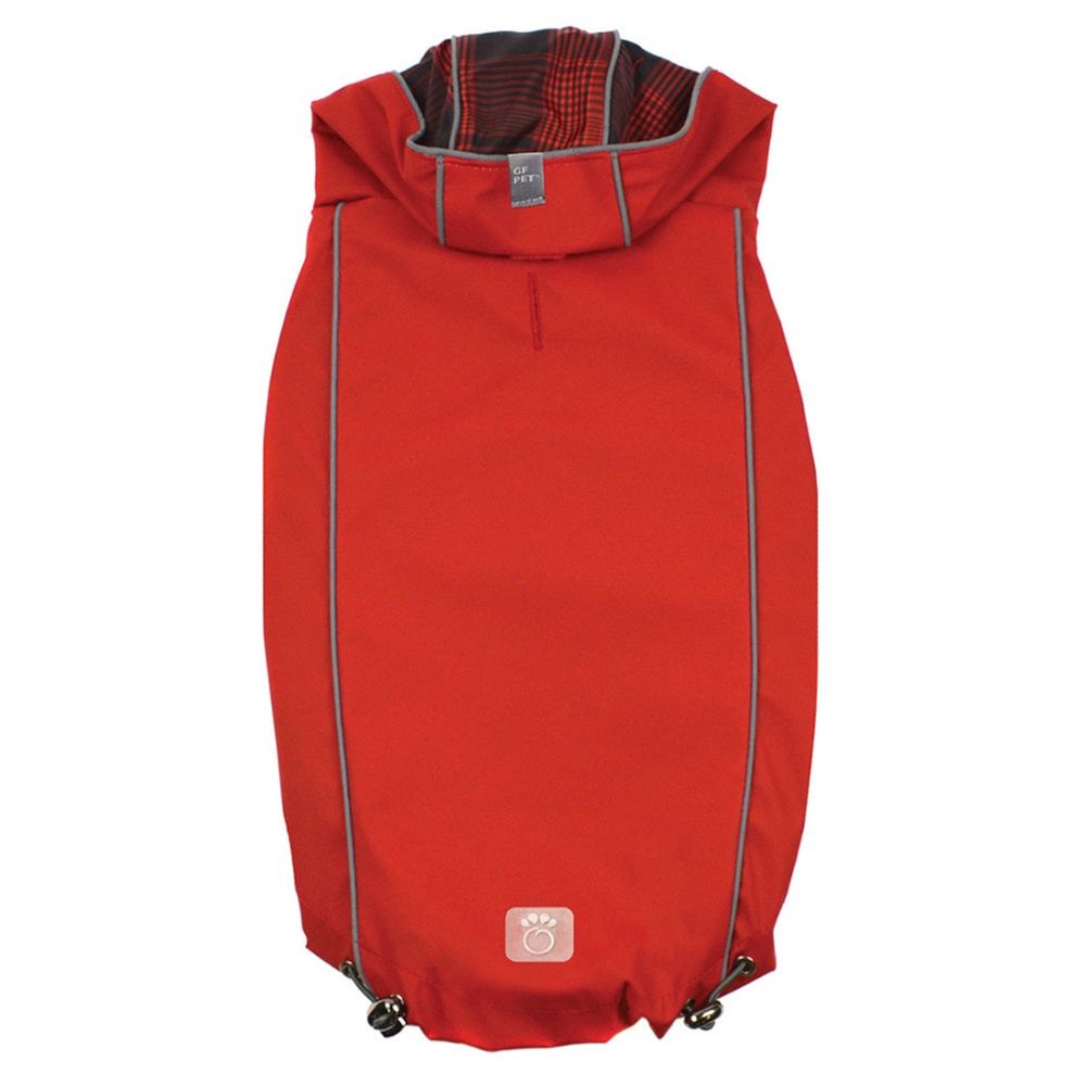 GF Pet Rain Jacket Red 4XL