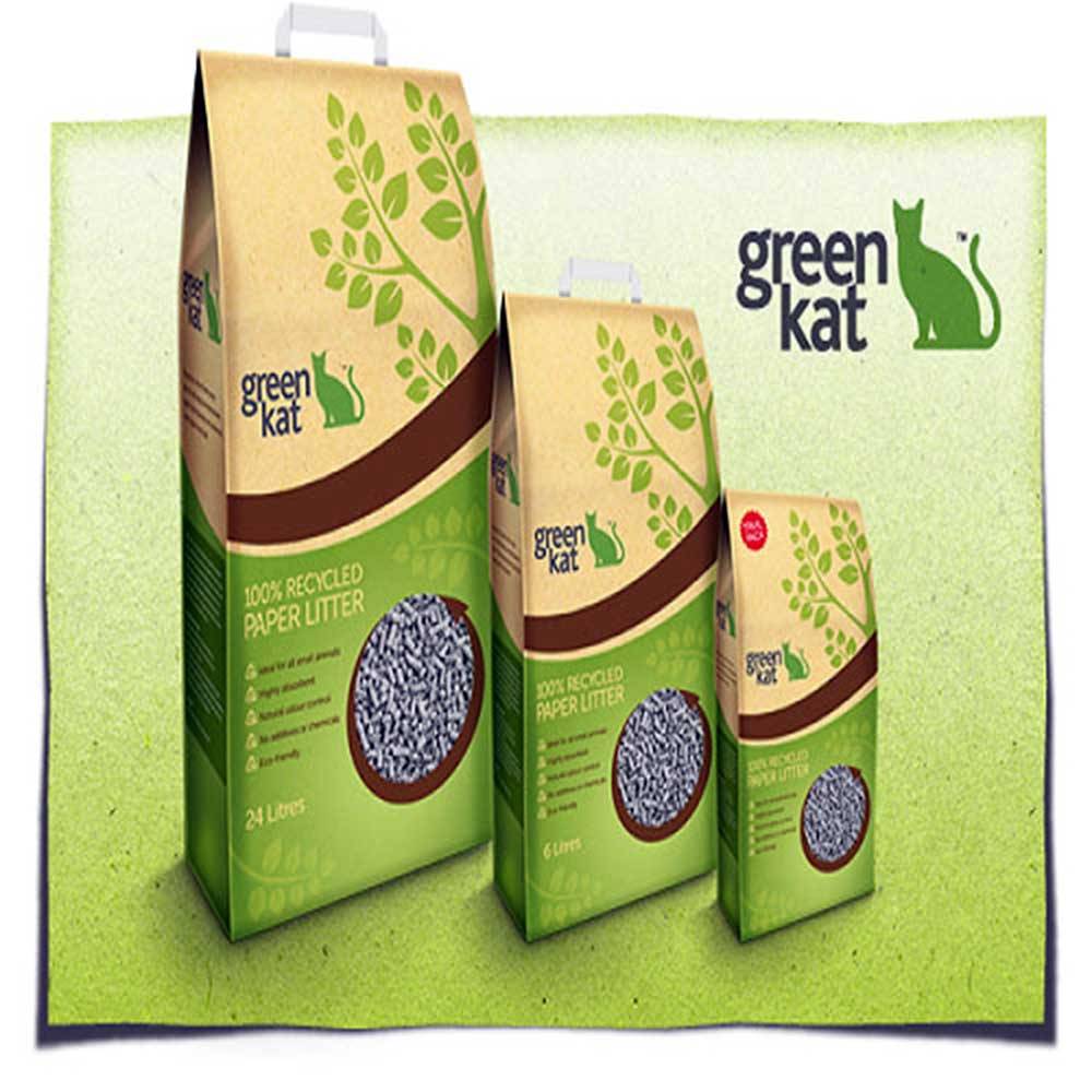 Green Kat Cat Litter 3 L