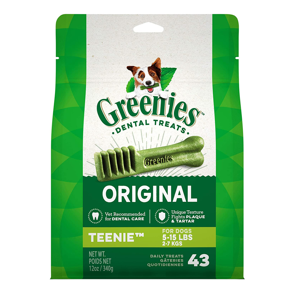 Greenies Original Teenie Dental Dog Treats 340 g (12 oz)
