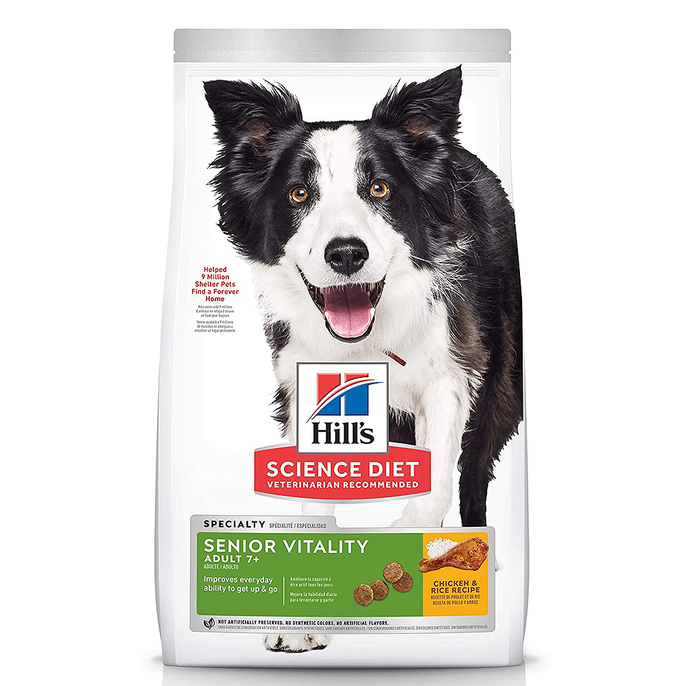 Hills Science Diet Youthful Vitality Adult Chicken & Rice Recipe 1.58 kg (3.5lb)