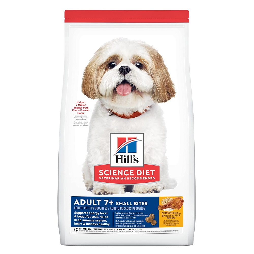 Hills Science Diet Mature Adult Active Longevity Small Bites 15lbs