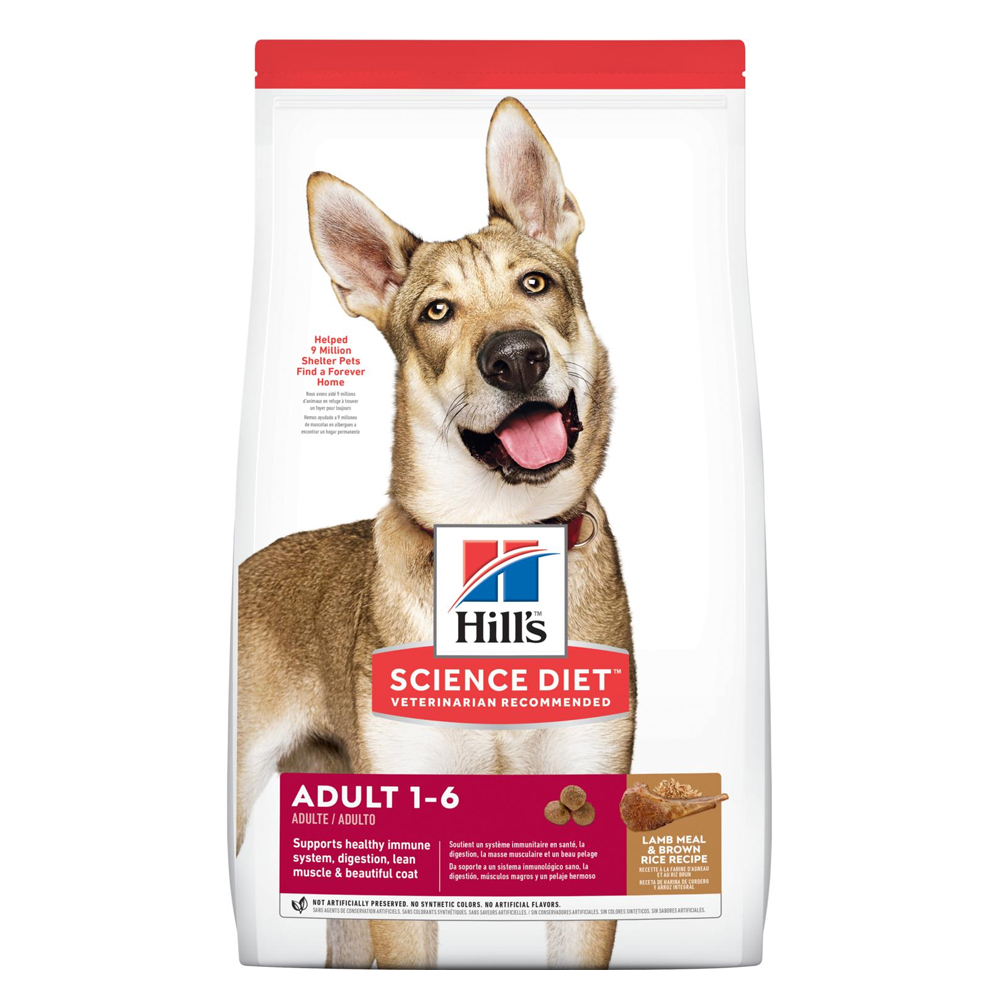 Hills Science Diet Advanced Fitness Adult Lamb Meal & Rice Recipe Dry Dog Food, 3 kg