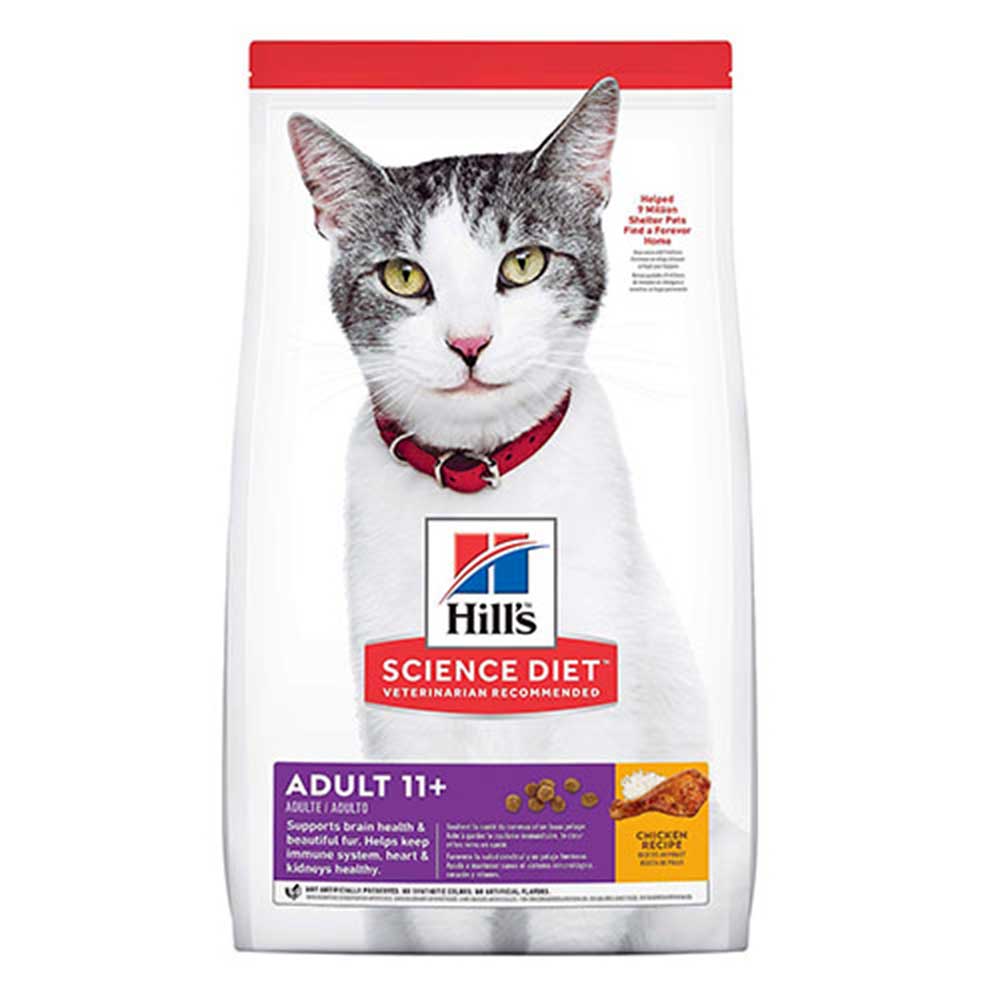 Hills Science Diet Senior 11+ Age Defying Dry Cat Food