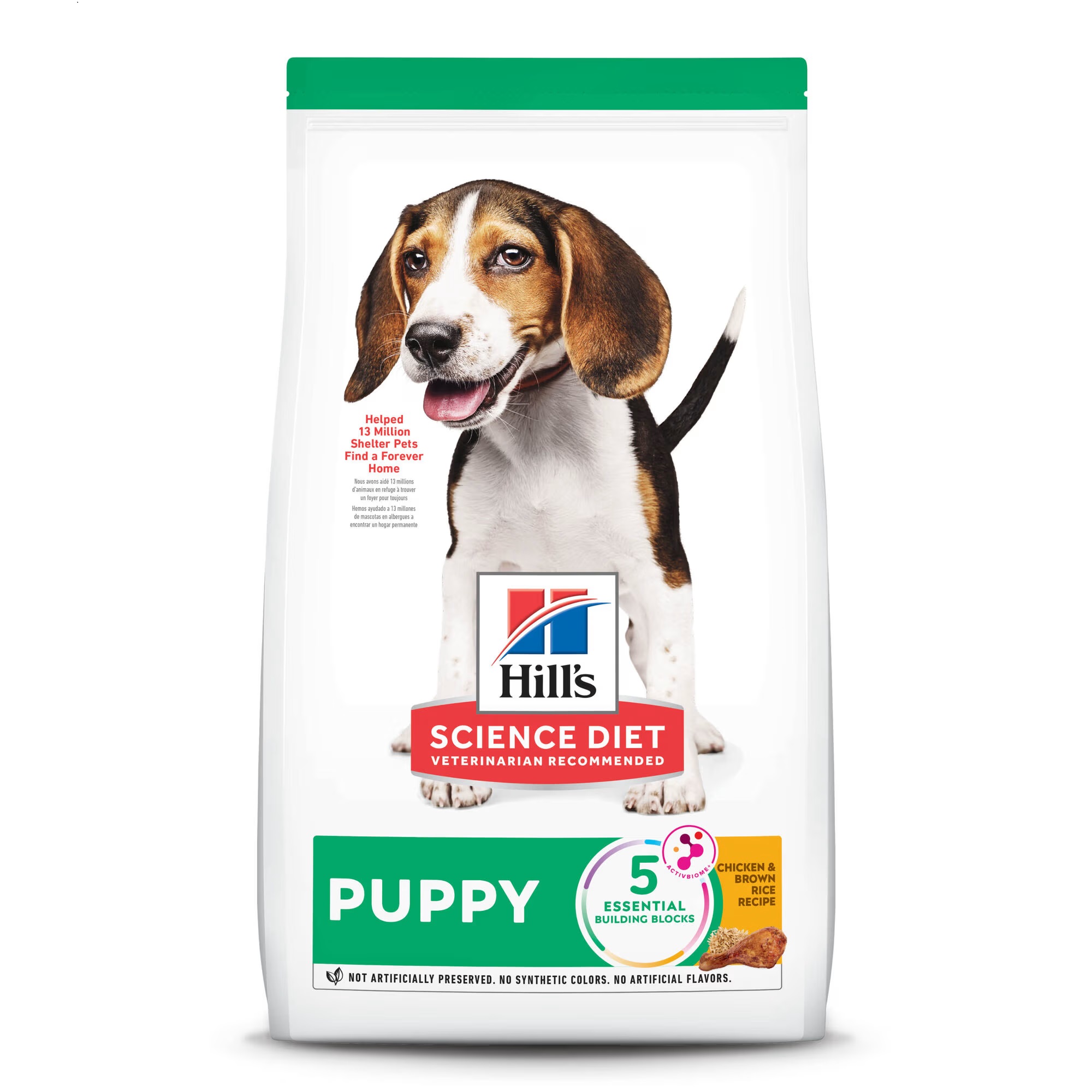Hills Science Diet PUPPY 27.5lbs