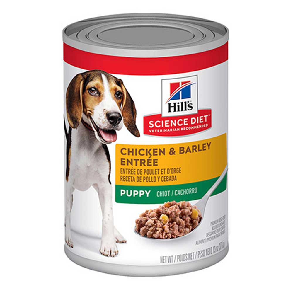 Hills Canine Puppy Can 13Oz