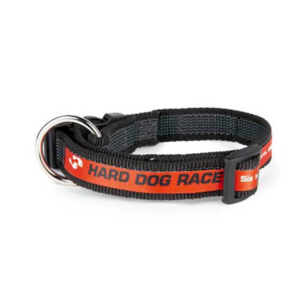 Julius-K9 Color & Grey Collar W(3/4"/20 mm)x L(10.5"-16.5"/27-42 cm) Black Hard Dog