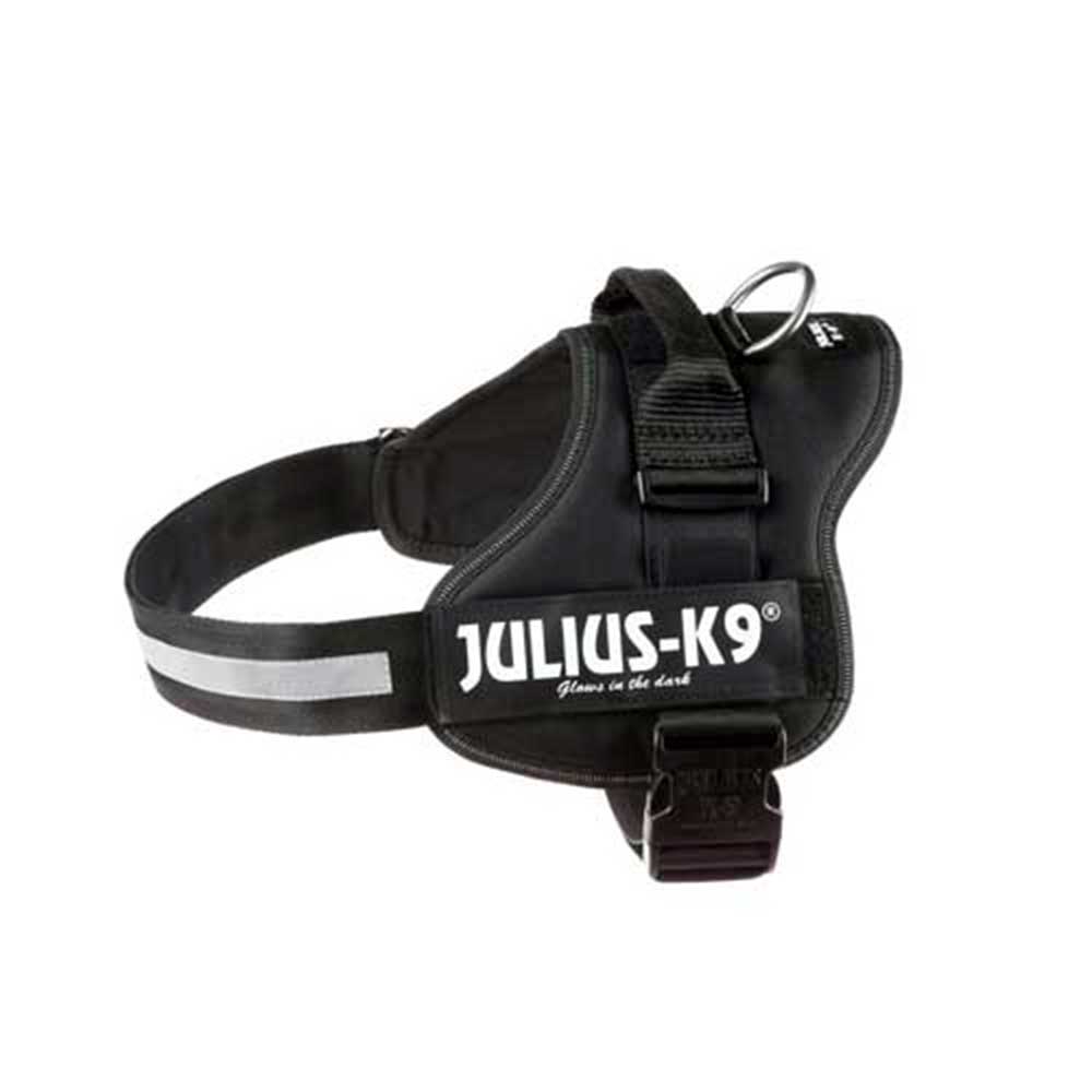 Julius-K9 IDC-Powerharness For Dogs Size: 2, Black