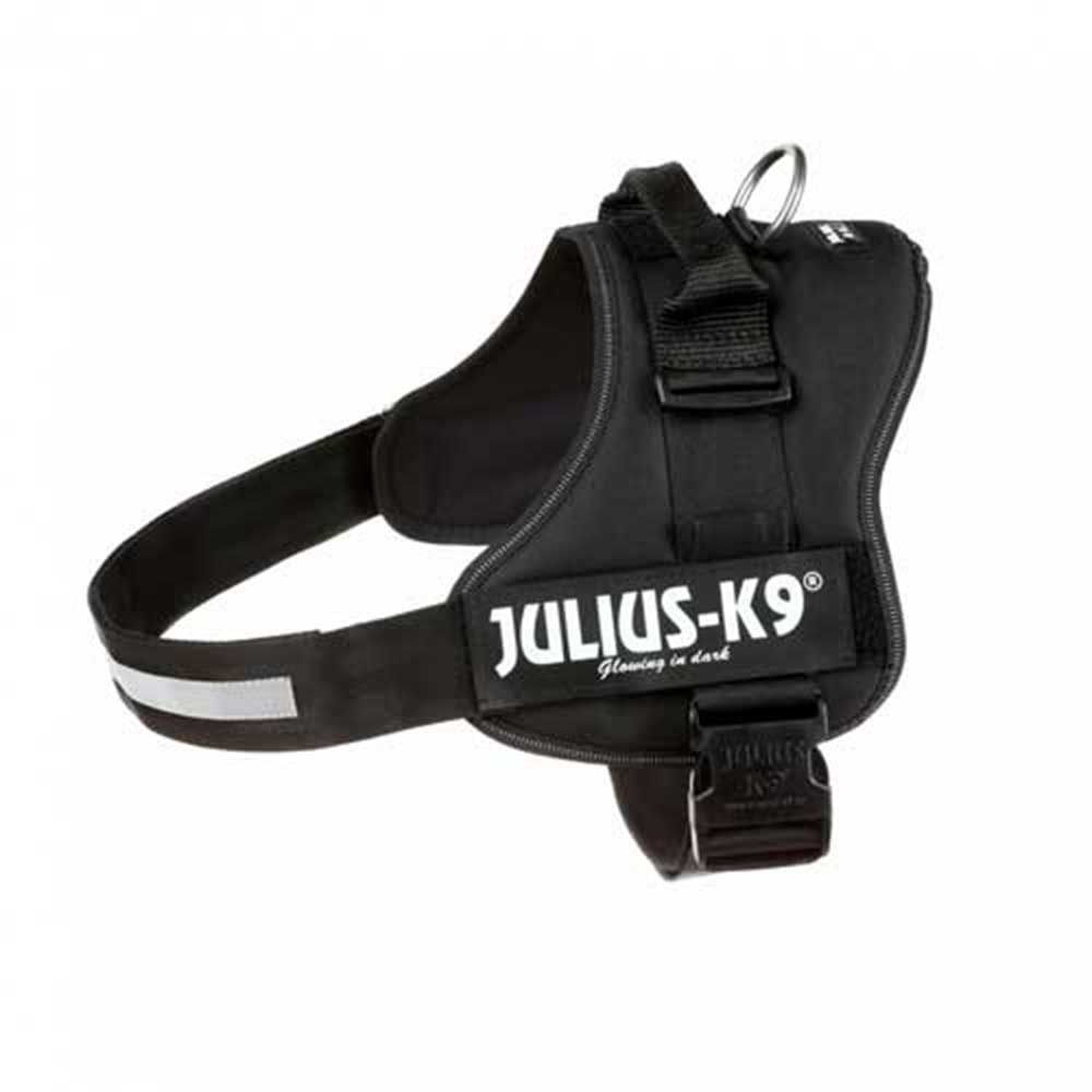 Julius-K9 IDC-Powerharness For Dogs Size: 3, Black