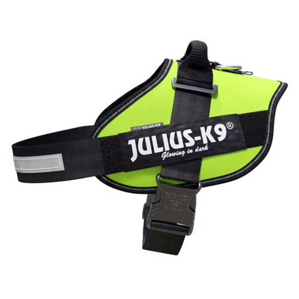 Julius-K9 IDC-Powerharness For Dogs Size: 3, Neon Green