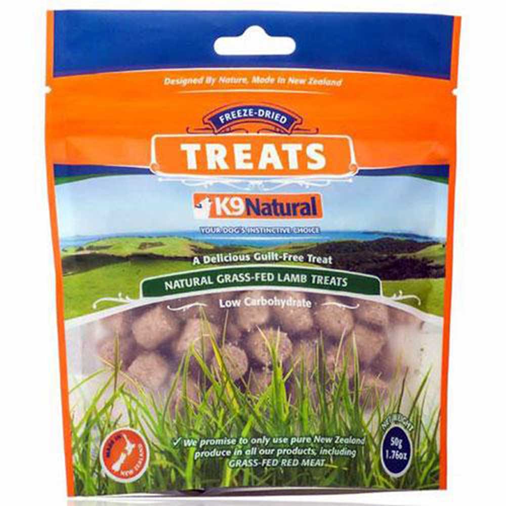 K9 Natural Freeze Dried Lamb Reward for Dogs