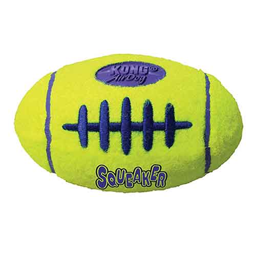 Kong SqueakerAir Football Fetch Dog Toys Medium