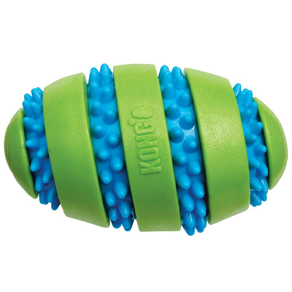Kong Squeezz Goomz Football Large