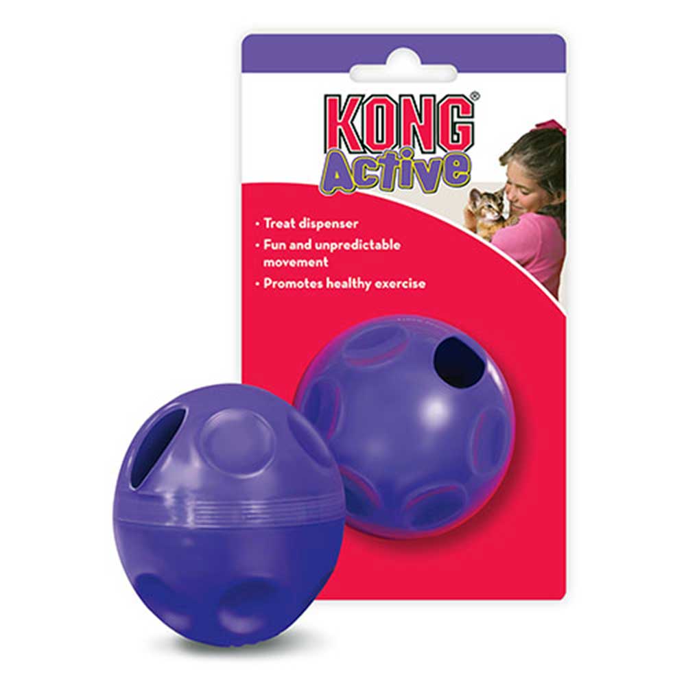 Kong Treat Dispensing Ball For Cats