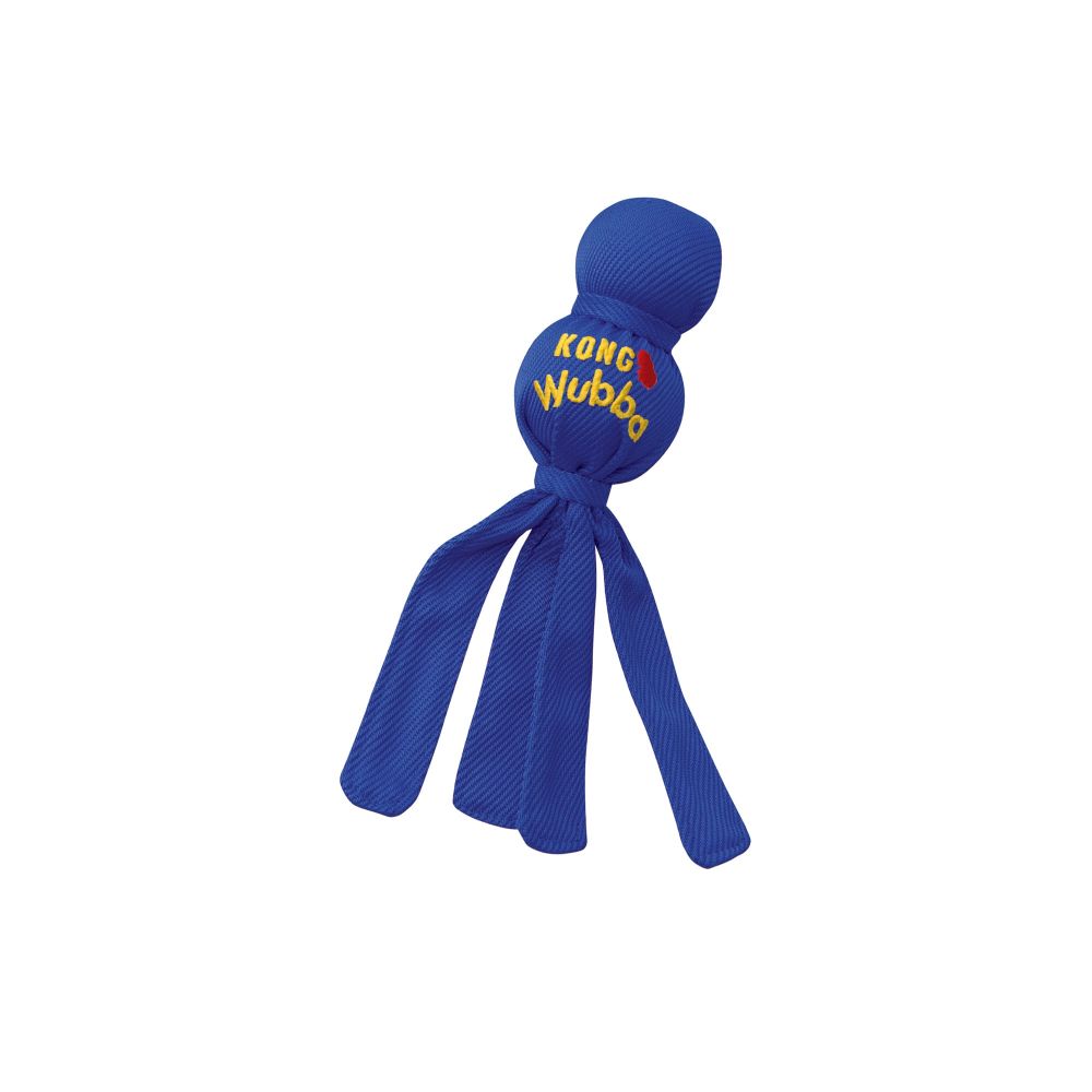 Kong Wubba Dog Toy Blue XL